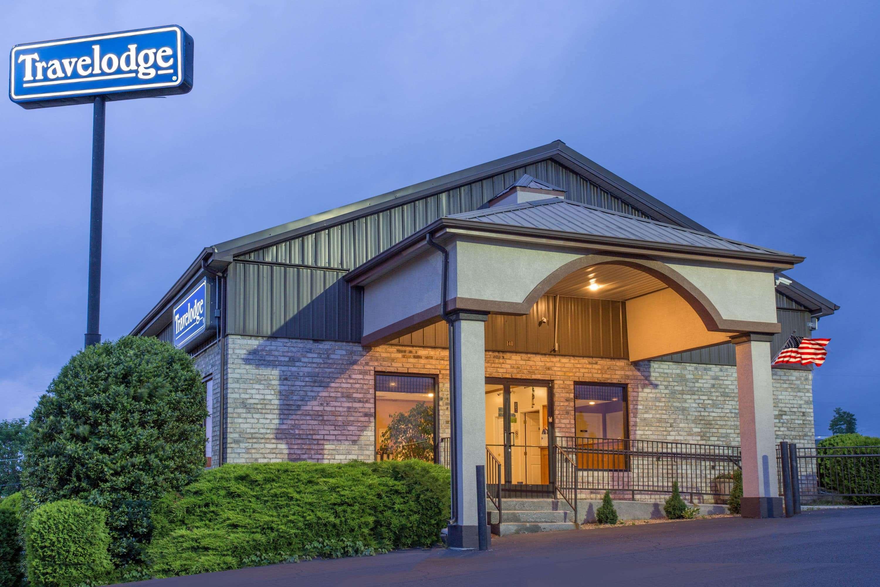 Travelodge By Wyndham Wytheville Eksteriør bilde